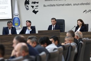 Belediye Meclisi Kasım Ayı Toplantısının İlk Oturumu Yapıldı
